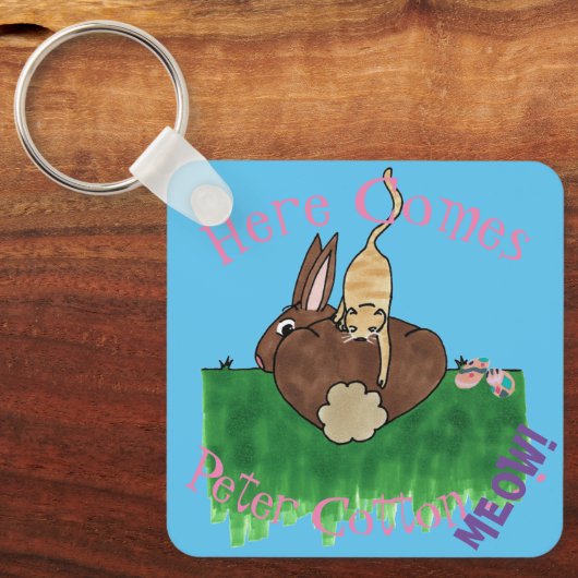 Porte-clés Cottontail (Recto)