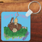 Porte-clés Cottontail (Verso)