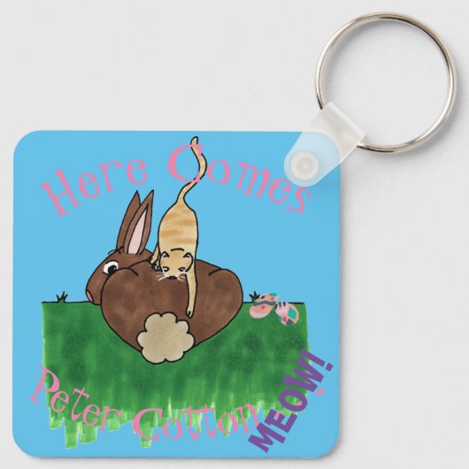 Porte-clés Cottontail (Dos)