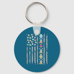 Porte-clés Cottontail vintage bonbons de Pâques lapin de Pâqu