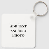 Porte-clés Coubes de glace de patinage (Dos)