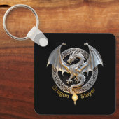 Porte-clés Couche de dragon (Recto)