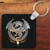 Porte-clés Couche de dragon (Verso)