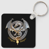 Porte-clés Couche de dragon (Dos)