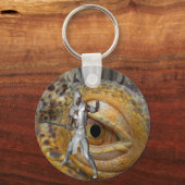 Porte-clés Couche de dragon (Recto)