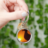 Porte-clés Coucher de soleil (main)