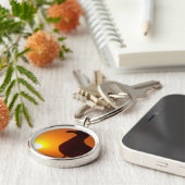 Porte-clés Coucher de soleil (Côté)