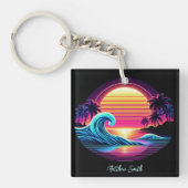 Porte-clés Coucher de soleil (Devant)