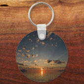 Porte-clés coucher de soleil (Recto)