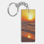 Porte-clés Coucher de soleil (Devant gauche)