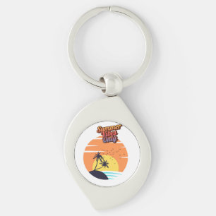 Porte-clés Coucher de soleil