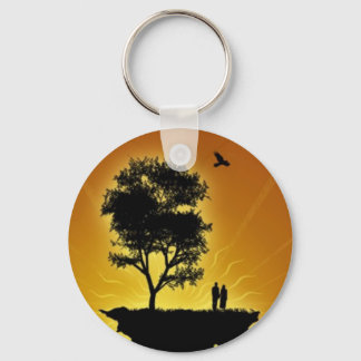 Porte-clés Coucher de soleil 50 x 24