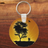 Porte-clés Coucher de soleil 50 x 24 (Recto)