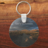 Porte-clés "Coucher de soleil à Eagle Point" (Recto)