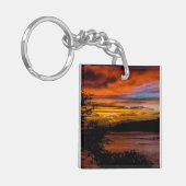 Porte-clés Coucher de soleil à Praia, Cap Vert (Devant gauche)