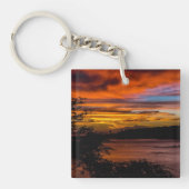 Porte-clés Coucher de soleil à Praia, Cap Vert (Devant)