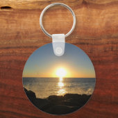 Porte-clés Coucher de soleil à Venice Beach (Recto)