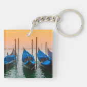 Porte-clés Coucher de soleil à Venise (Dos)