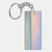 Porte-clés Coucher de soleil Abstrait sur la plage de La Haye (Devant gauche)