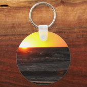 Porte-clés Coucher de soleil au lac Érié (Recto)