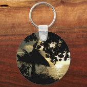 Porte-clés Coucher de soleil de Fidji (Recto)