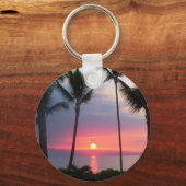 Porte-clés Coucher de soleil de Maui !.JPG (Recto)