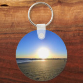 Porte-clés Coucher de soleil de Venice Beach (Recto)
