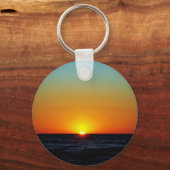 Porte-clés Coucher de soleil de Venise (Recto)