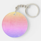 Porte-clés coucher de soleil doux (Dos)