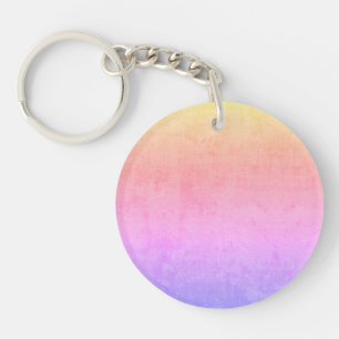 Porte-clés coucher de soleil doux