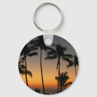 Coucher de soleil hawaïen