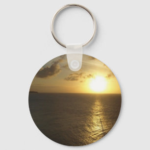 Porte-clés Coucher de soleil hawaïen