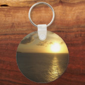 Porte-clés Coucher de soleil hawaïen (Recto)
