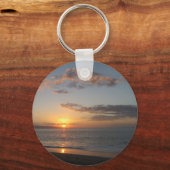 Porte-clés Coucher de soleil hawaïen (Recto)