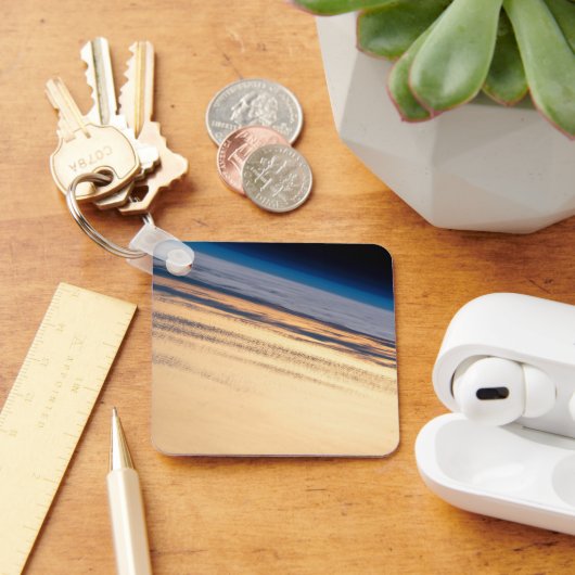 Porte-clés Coucher De Soleil Orbital Au Large De La Basse Cal (Bureau)