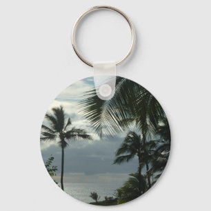 Porte-clés Coucher de soleil polynésien