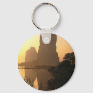 Porte-clés Coucher de soleil -Porte - clé-