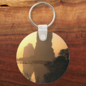 Porte-clés Coucher de soleil -Porte - clé- (Recto)