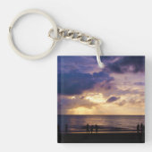 Porte-clés Coucher de soleil sur la côte de Malaisie (Devant)