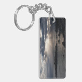 Porte-clés Coucher de soleil sur Lanzarote (Devant gauche)