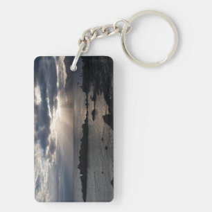 Porte-clés Coucher de soleil sur Lanzarote