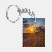 Porte-clés Coucher de soleil sur le désert du Kalahari, Namib (Devant gauche)