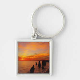 Porte-clés Coucher de soleil, Twelve Apostles, Port Campbell 
