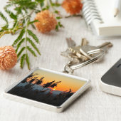 Porte-clés Coucher du soleil (Côté)