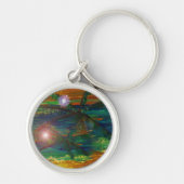 Porte-clés Coucher du soleil (Devant)