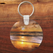 Porte-clés Coucher du soleil (Recto)