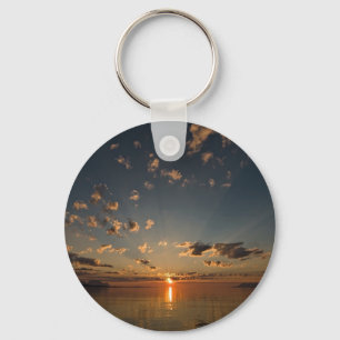 Porte-clés coucher du soleil