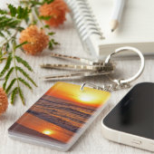 Porte-clés Coucher du soleil (Devant droit)