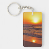 Porte-clés Coucher du soleil (Devant)