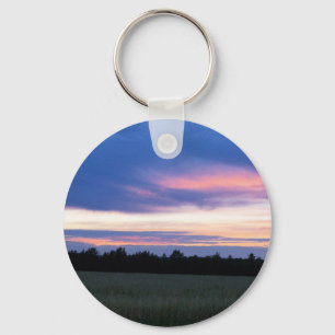 Porte-clés Coucher du soleil